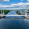 Opening bridge swings into action as Renfrew turns to the Clyde 
