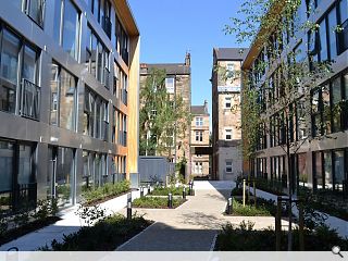 Elder & Cannon complete West Princes Street student housing