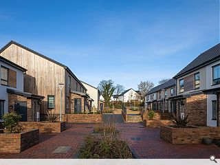 Tight knit Passivhaus homes foster community spirit in Lancaster