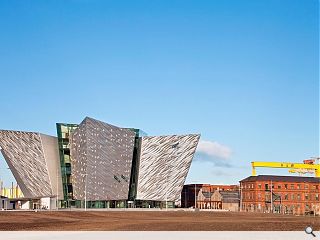 Titanic Belfast unveiled