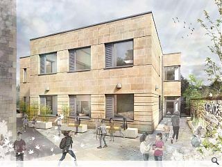 Classroom annexe to rise at B-listed Marchmont school 