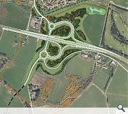 Fairhurst will massively re-engineer Bourtree Bush junction to accommodate the anticipated growth in traffic