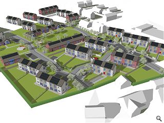 £5.3m Borders housing project gets underway