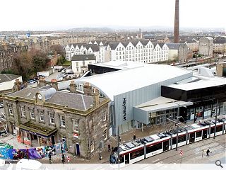 Haymarket Station named best civil engineering project