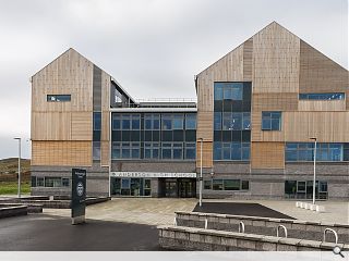 Shetland Isles Council formally open Anderson High