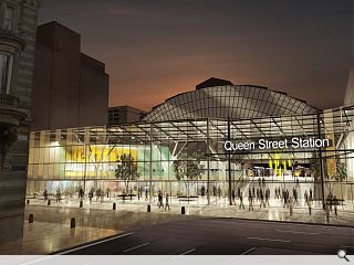 Queen Street Station revamp unveiled