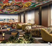 The Sunset Lounge will allow drinkers to soak up the views