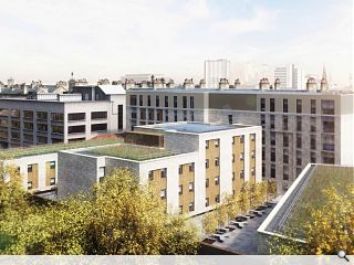  £30.7m Lutton Place student build wins planning