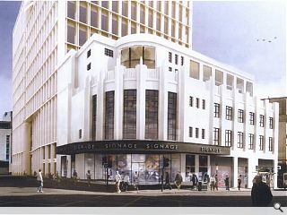 Art Deco Glasgow cinema foyer to be reborn