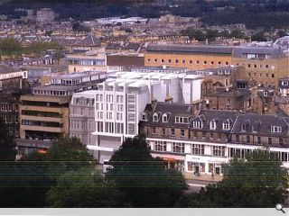 Premier Inn eye Edinburgh’s premier street