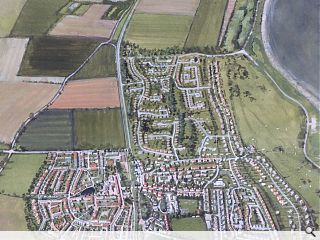 Outline proposals emerge for 450 Longniddry homes