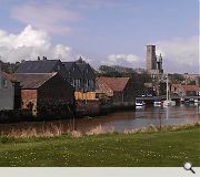 The challenging site was prone to flooding after a harbour wall collapsed