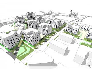 Calton Village masterplan points Glasgow’s east end in a new direction