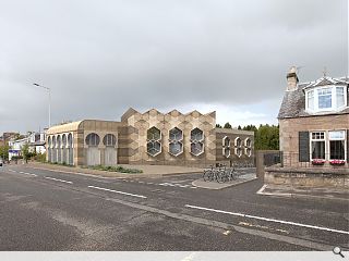 Perth mosque fuses Celtic and Islamic geometric motifs