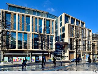 BDPs Atria Edinburgh completes 