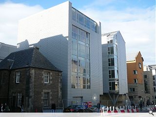 Holyrood student housing nears completion