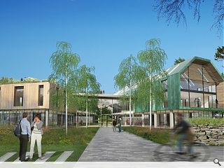 Inverness campus work commences