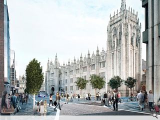 Aberdeen grants go-ahead to Broad Street overhaul