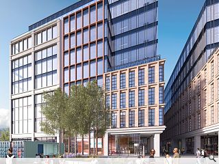 Barclays draw from history ahead of Glasgow campus unveil