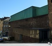 A three-storey basement space sits below Dalhousie Street