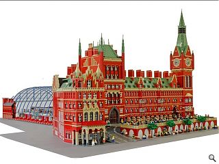 Lego Brick City exhibition opens at Paisley Museum