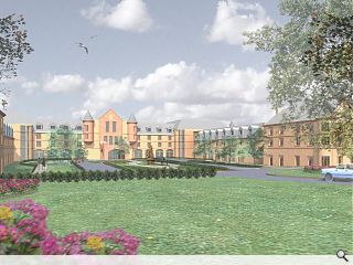 £50m ‘Scots Baronial’ style hotel wins planning