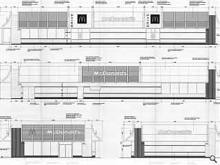 Planners block McDonald’s outlet opposite Stirling school