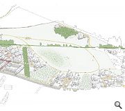 The phased masterplan works with the existing character, biodiversity, wildlife and topography of the site