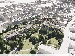 Plans go in for Edinburgh's New Town Quarter