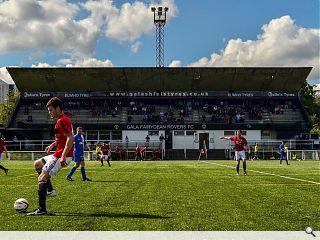 A-listed Galashiels stadium makes its last stand