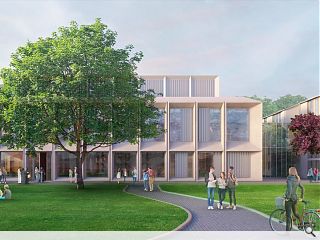 Aberdeen business school takes concrete step forward