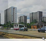 An enthusiastic embrace of demolition means just two of an original 10 identical slabs will have any long term future