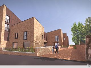 £5.5m Govanhill Housing Association project moves on-site