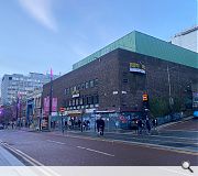 The fire ravaged cinema is considered a major blight on the streetscape