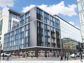 Glasgow office to hotel conversion to ‘complete the block’