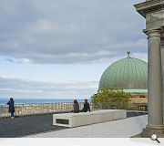 A panoramic viewing terrace will allow visitors to soak in views