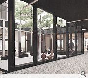 Interior courtyards will be opened up as a new public space