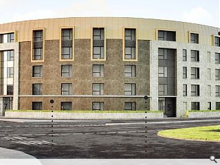 Govan regeneration continues with new infill housing 