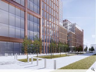 Quayside Park to signify Tradeston rejuvenation at Buchanan Wharf 