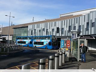 Edinburgh Airport terminal expansion continues apace