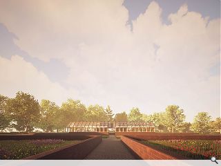 Neglected grounds of Auchenbowie House to host a garden distillery 
