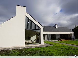 HLM unveil Highland Passive House