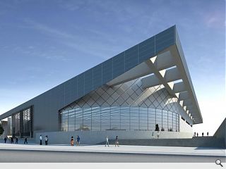 3DReid succeed with Commonwealth Games Arena