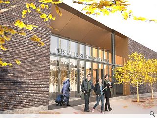 Elder & Cannon draw up plans for  Linthouse community centre