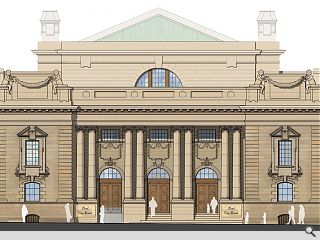 Hotel bid grants Perth City Hall a stay of execution