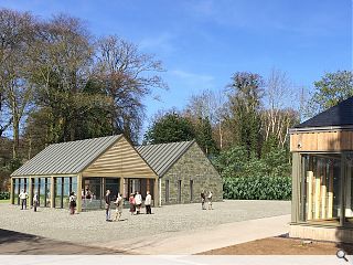 £1.3m Belleisle visitor hub breaks ground