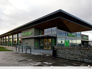 Waitrose Helensburgh opens its doors 