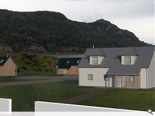 Modern ‘clachan’ envisaged for Isle of Bute farmhouse