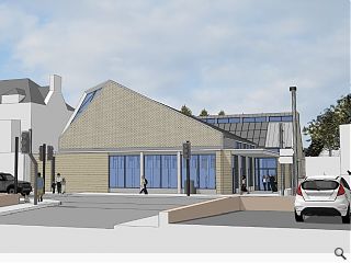 Lee Boyd submit plans for Monifieth Church