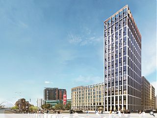 Construction contract signed for 20 storey Glasgow build to rent tower